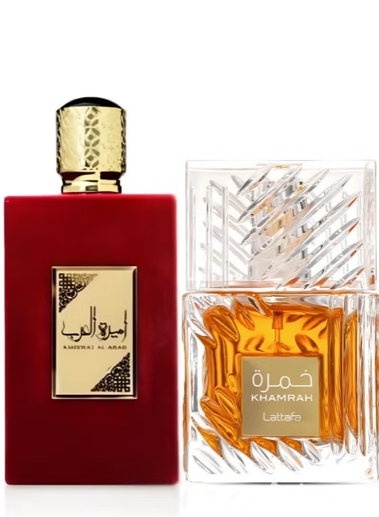 KHAMRAH LATTAFA + AMEERAT AL ARAB